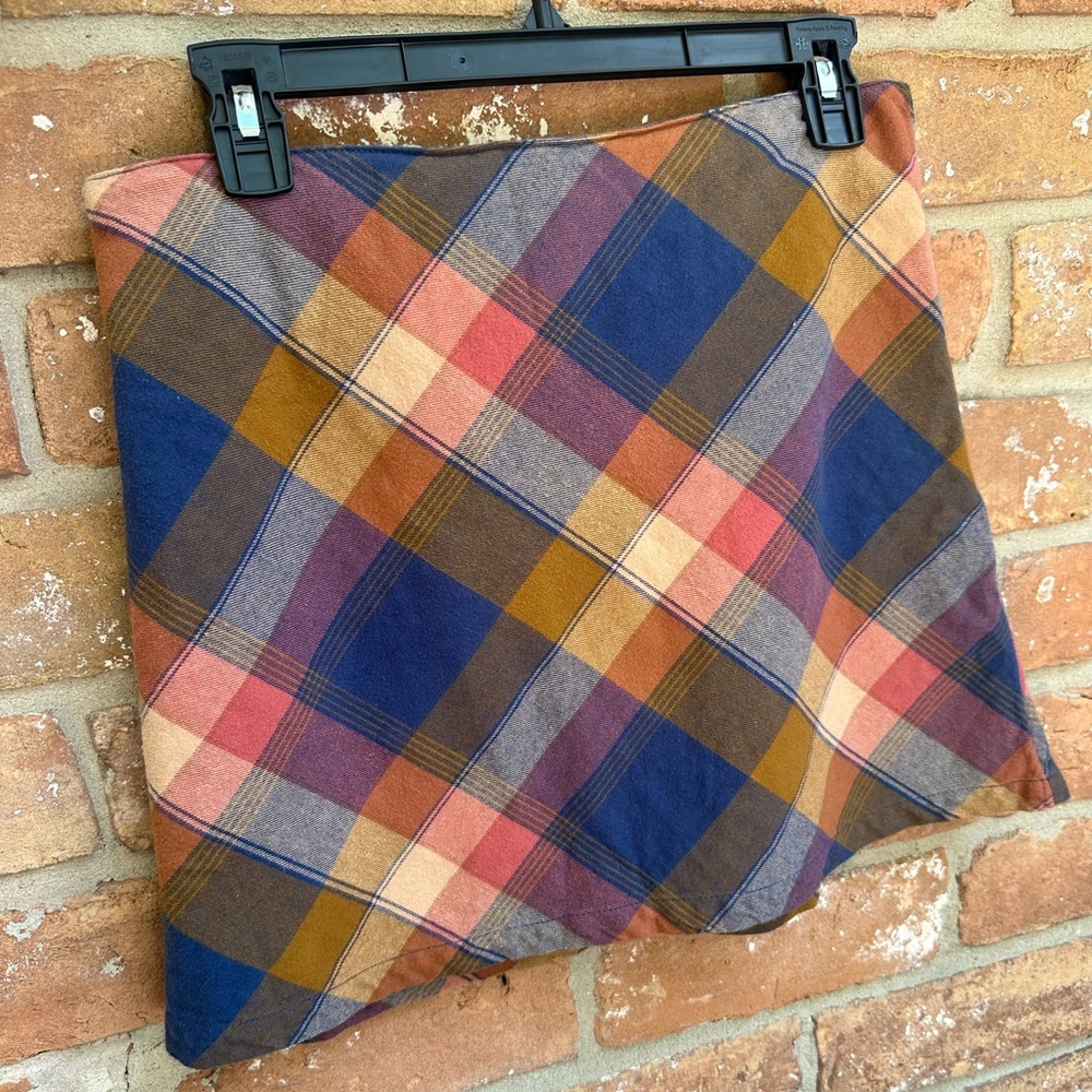 Altar'd State Women's Orange & Blue Skirt